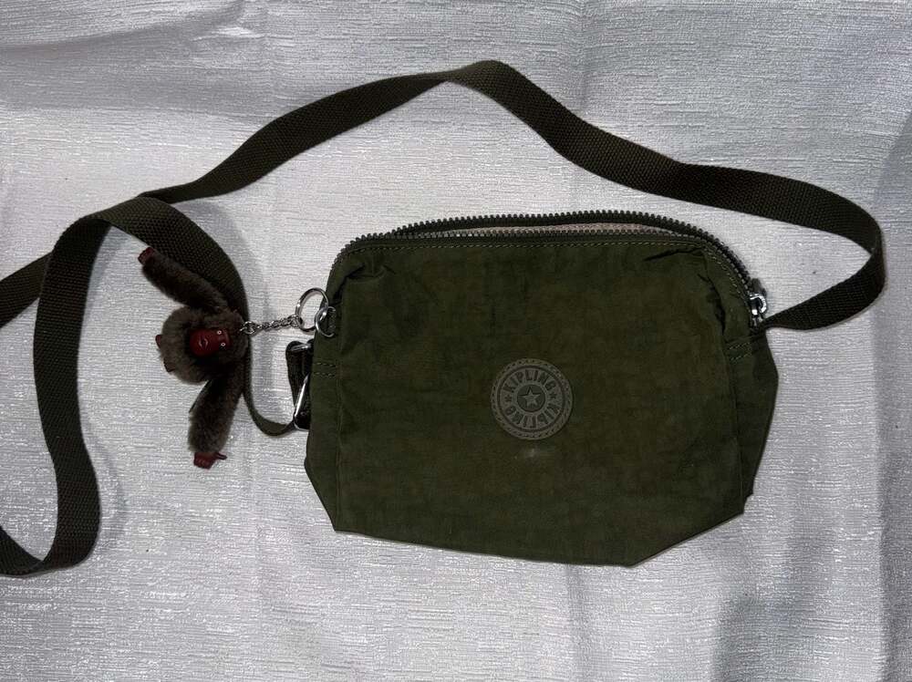 Kipling Dory Small Crossbody Bag in Jaded Green